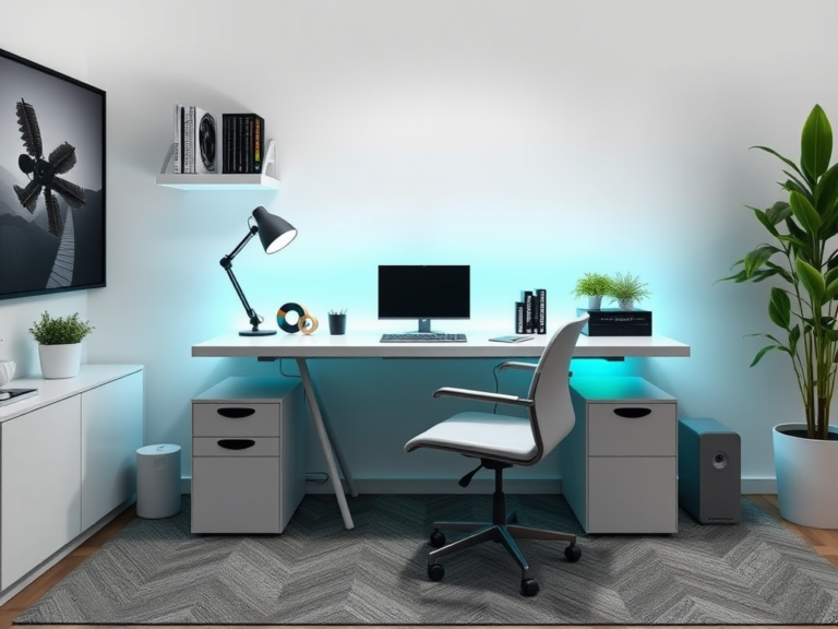 22 Electric Desk Designs : Elevate Your Home Office Now