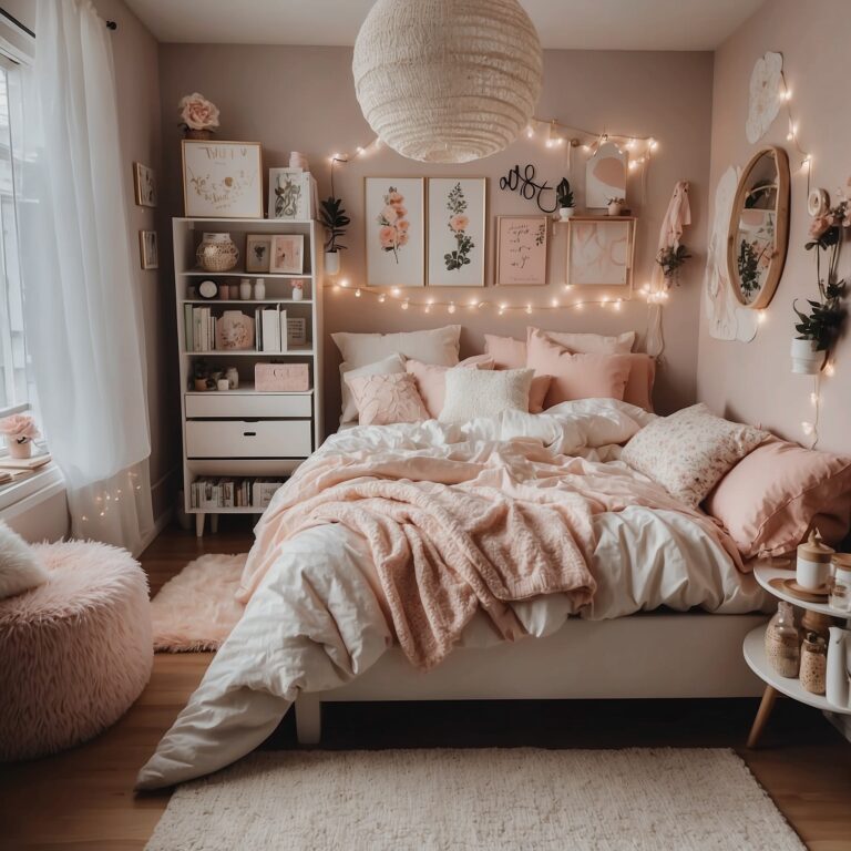 32 Aesthetic and Practical Teen Girl Bedroom Ideas You’ll Love