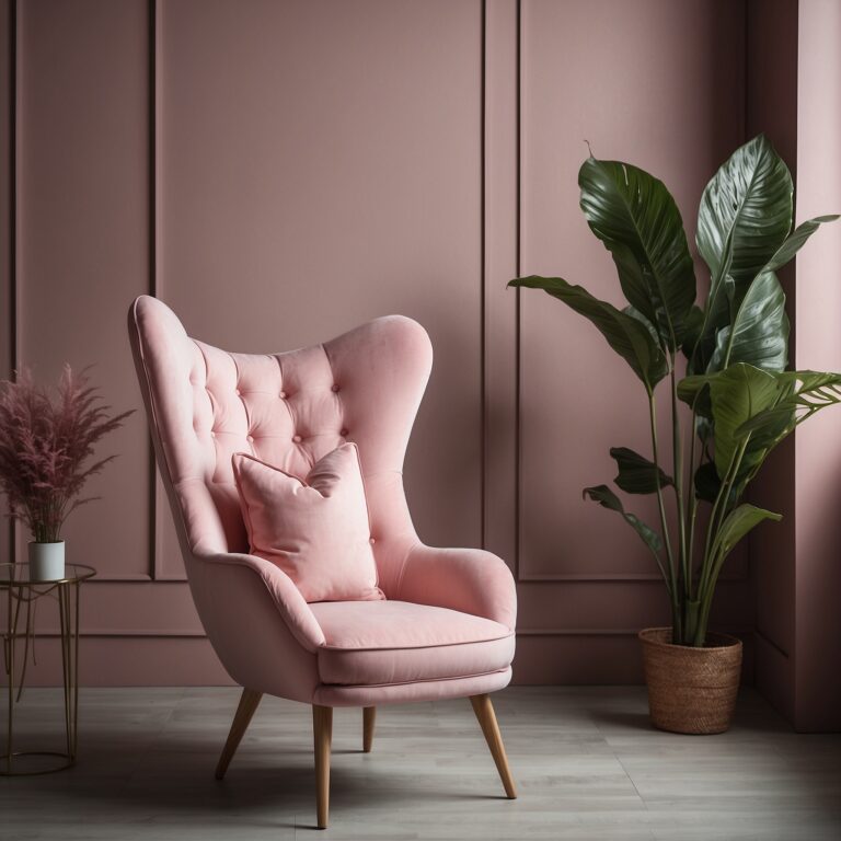 Discover 28 Chic Pink Chair Styles for Modern Comfort and Decor