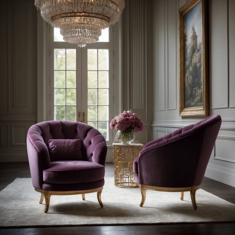 27 Stunning Velvet Chair Designs to Elevate Your Home with Luxurious Seating