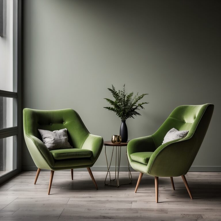 Discover the Top 29 Green Chairs for Stylish and Comfortable Modern Home Decor