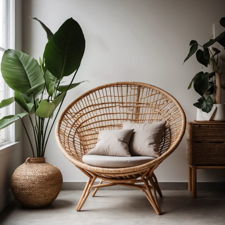 Top 30 Rattan Chair Designs: Embrace the Latest Home Décor Trends!